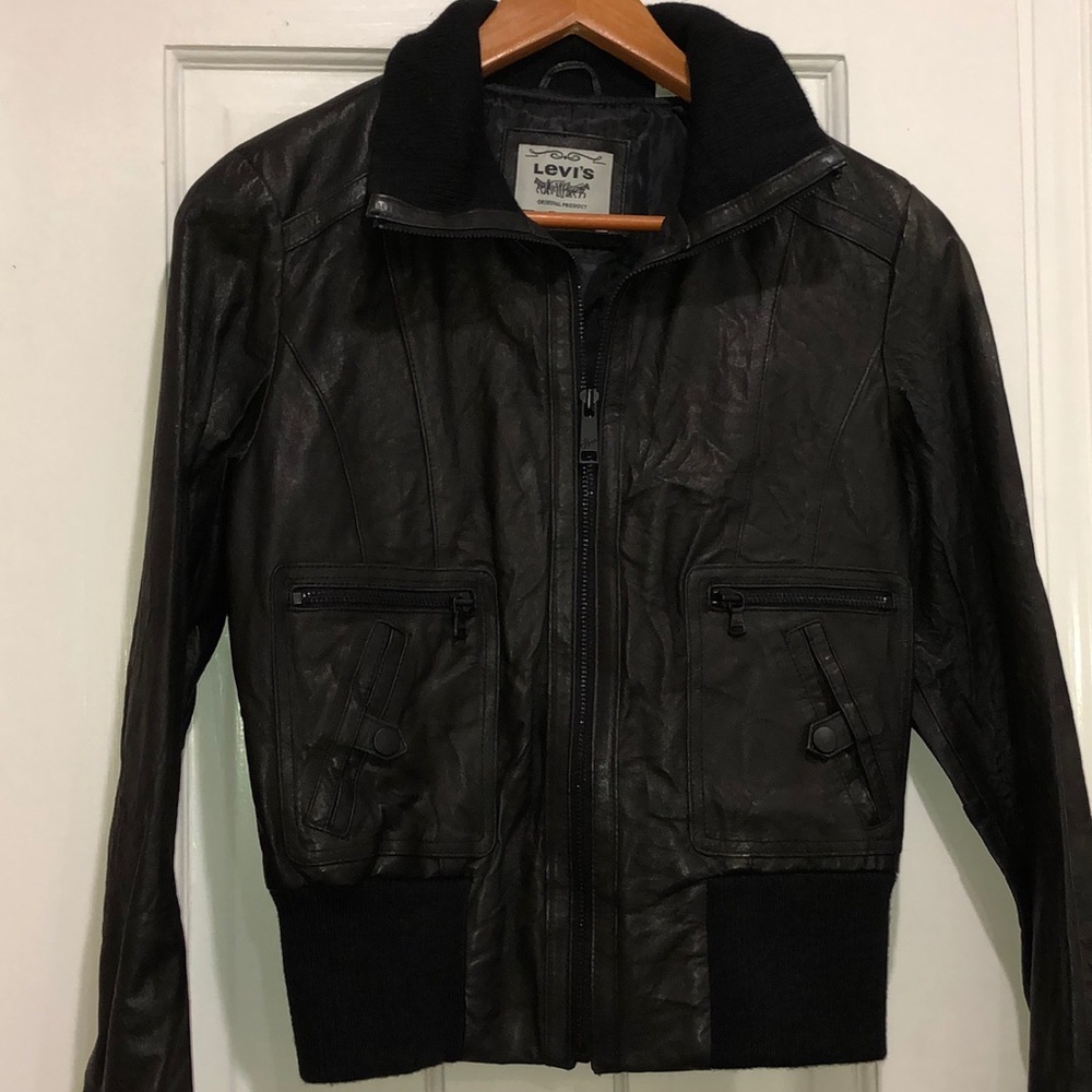 LEVI’S NEW With Tags- Leather Jacket